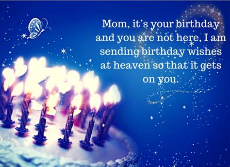 Letter To Heaven Mom In Heaven Birthday In Heaven Happy Birthday In ...