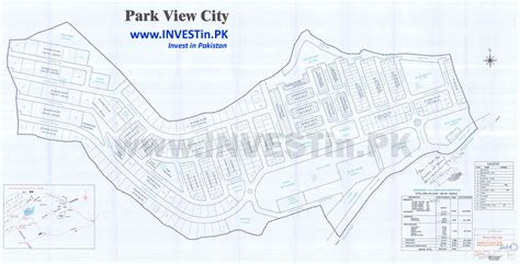 Park View City Islamabad Map - INVEST IN PAKISTAN | Property & Real ...