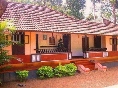 Village South Indian Style Home Design - HOME DESIGN