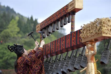 2,400-year-old chime bells glows with new vigor in modern world - People's Daily Online