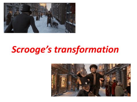 ACC - Scrooge's transformation