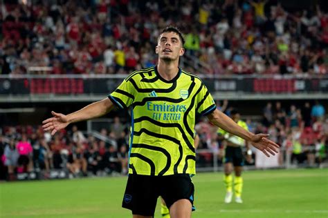 Rice and Havertz make mark as Arsenal crush MLS All Stars