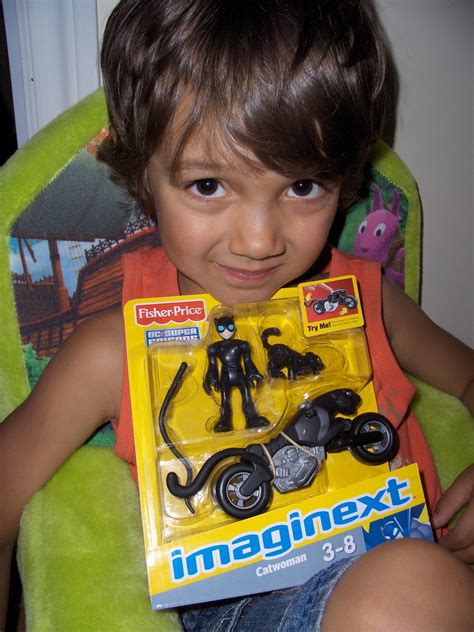 Fully Jointed Play Figures: Imaginext Batman