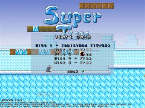 Download SuperTux 0.3.0 for Mac Free