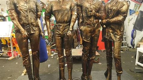 Explained What Is The Four Lads in Jeans Guys Meme Meaning As They Are Honoured With Statue In ...