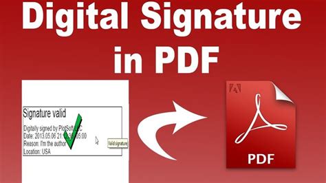 How to make the digital signature - jnrsex