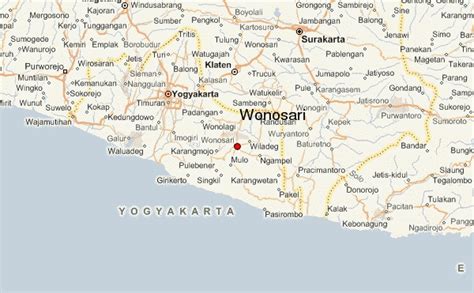 Wonosari Location Guide