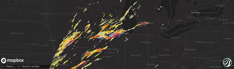 Hail Map on April 4, 2023 - HailTrace