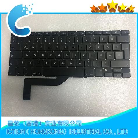 100%New Hungary keyboard A1398 For MacBook Pro Retina 15.4" A1398 ...