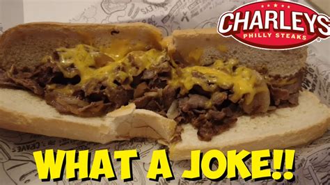 WORST CHEESESTEAK IN PHILADELPHIA - CHARLEY’S PHILLY STEAKS - YouTube