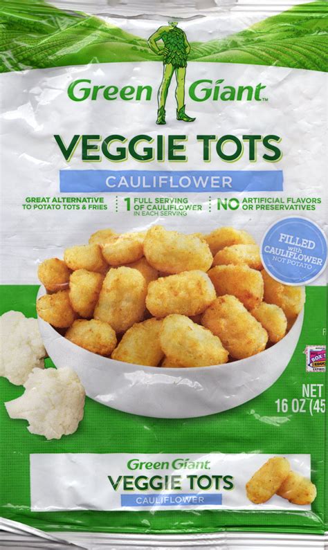 Green Giant Veggie Tots Cauliflower review – Shop Smart