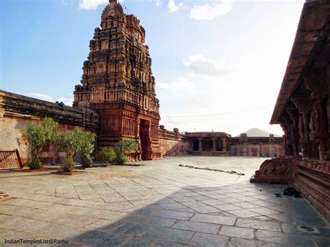 Indian Temples List - Temples of India: Vontimitta Sri Kodandarama ...