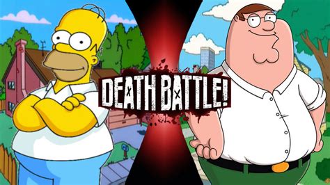 Homer Simpson VS Peter Griffin by supercharlie623 on DeviantArt