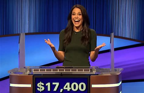 Katie Nolan Lost Celebrity Jeopardy, But Boy Did She Have Fun - PRIMETIMER