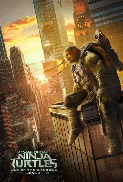 Teenage Mutant Ninja Turtles 2 Posters Take to the Skies | Collider