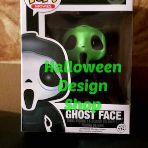 Glow in the Dark Scream Ghostface STAB Funko Pop - Etsy