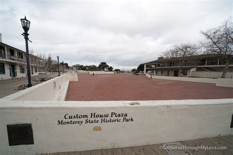 Monterey State Historic Park in Downtown Monterey - California Through ...