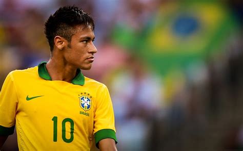 Neymar Brazil 2014 wallpaper - Neymar Wallpapers