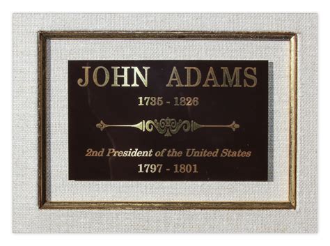 John Adams Autograph Letter Signed Sells for $45,000 at Nate's