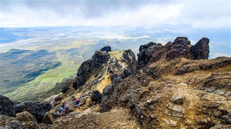 Ascenso al Volcán Rumiñahui en 1 Día - Mauna Expeditions - Mauna Expeditions