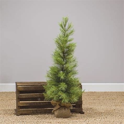 Slim Long Needle Pine Tree 3 Ft - Walmart.com - Walmart.com