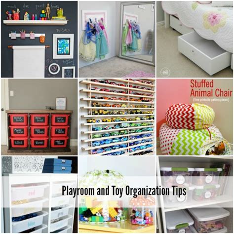 Playroom and Toy Organization Tips Cover - The Idea Room