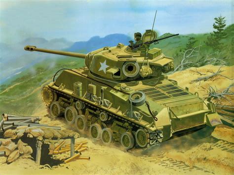 WW2 Tank Paintings | Indian Defence Forum