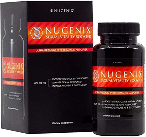 Reviews for Nugenix Sexual Vitality Booster - Nitric Oxide Supplement | BestViewsReviews