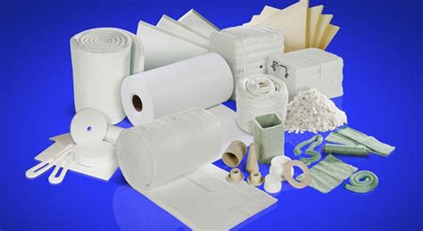 Refractory Products for high temperature applications