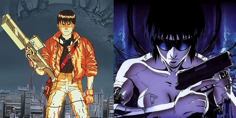 5 Ways Akira Is The Best Anime Cyberpunk Film (& 5 It's Ghost In The Shell)