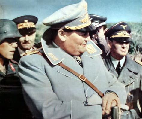 World War II in Color: Hermann Göring Wearing his Famous Ruby Ring