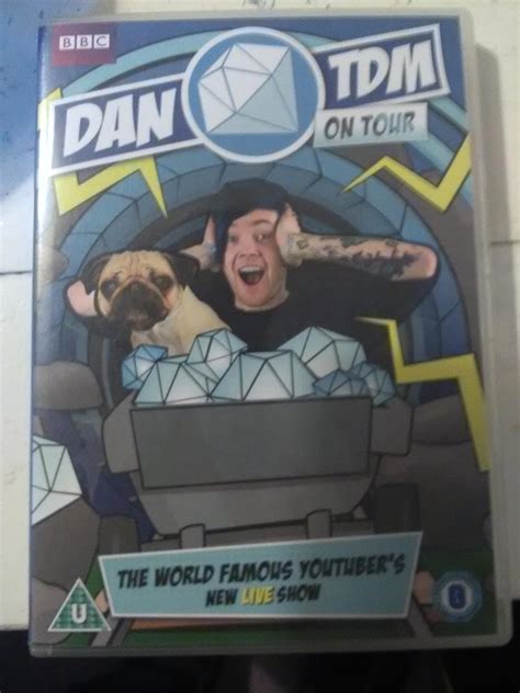 Anyone remember his first live tour?! : r/DanTDM