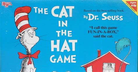 The Cat in the Hat Game | Board Game | BoardGameGeek