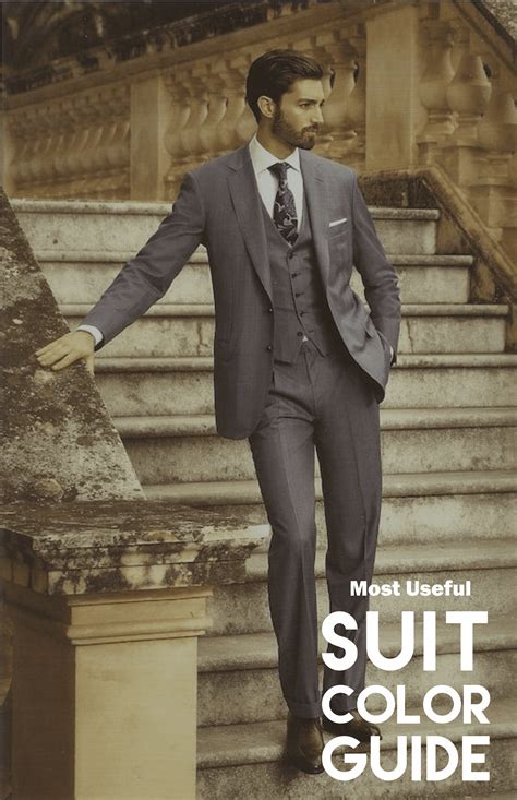 Most Useful Suit Color guide ⋆ Best Fashion Blog For Men - TheUnstitchd.com