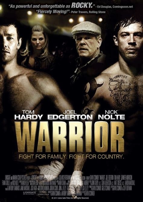 The warrior full movie 2011 - nasveholo