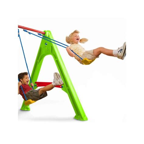 LITTLE TIKES CLUBHOUSE SWING SET | Top Toys