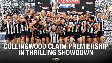 Collingwood claim premiership in thrilling showdown – AFL New Zealand