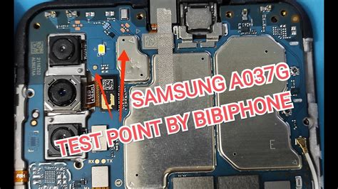 SAMSUNG A037G (AO3S) FRP BYPASS TESTPOINT MODE - YouTube