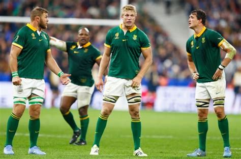 Springboks, All Blacks to don traditional strips for World Cup final | Sport