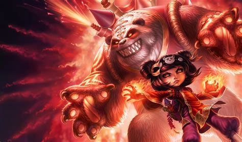 Panda Annie :: League of Legends (LoL) Champion Skin on MOBAFire