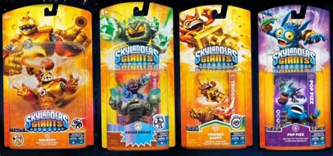 Exclusive: Skylanders Giants Trailer Details Packaging and ...