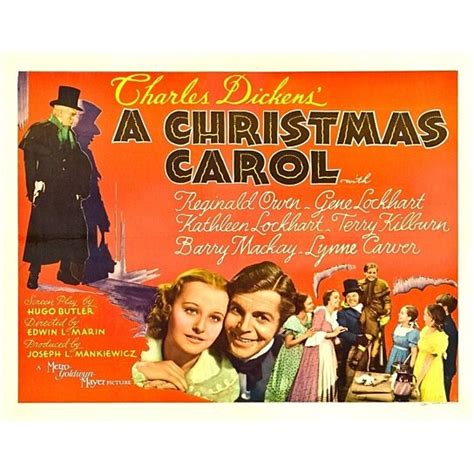 Buy A Christmas Carol From Left: Reginald Owen Lynne Carver Barry ...