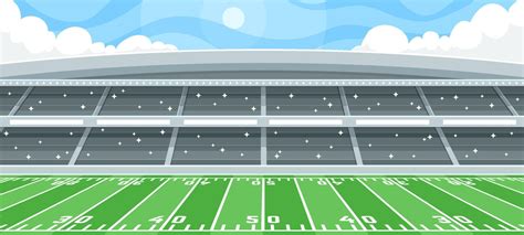 Football Field Background 17790961 Vector Art at Vecteezy