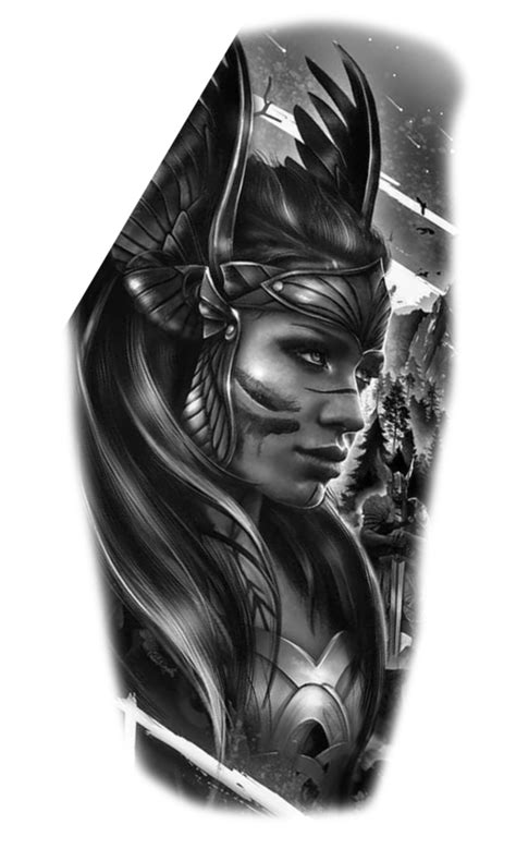 240+ Magnificent Valkyrie Tattoos Ideas and Meaning (2022) - TattoosBoyGirl | Valkyrie tattoo ...