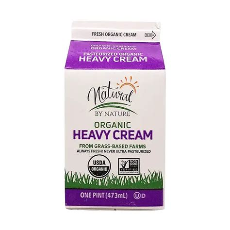 Organic Heavy Cream at Whole Foods Market