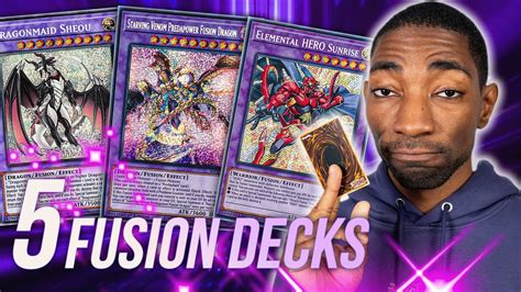 5 Yu-Gi-Oh Fusion Deck Ideas to Play! - YouTube