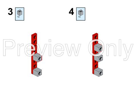 LEGO MOC Twin Towers by portalmaster9 | Rebrickable - Build with LEGO