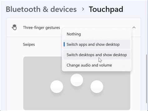 How to Customize Touchpad Gestures on Windows 11