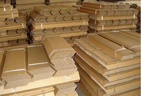 Corrugated Angle and Corner Boards - Corrugated Corner Angle Board Manufacturer from Bhiwadi