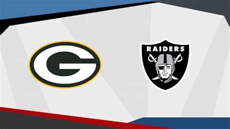 Packers vs. Raiders Preview